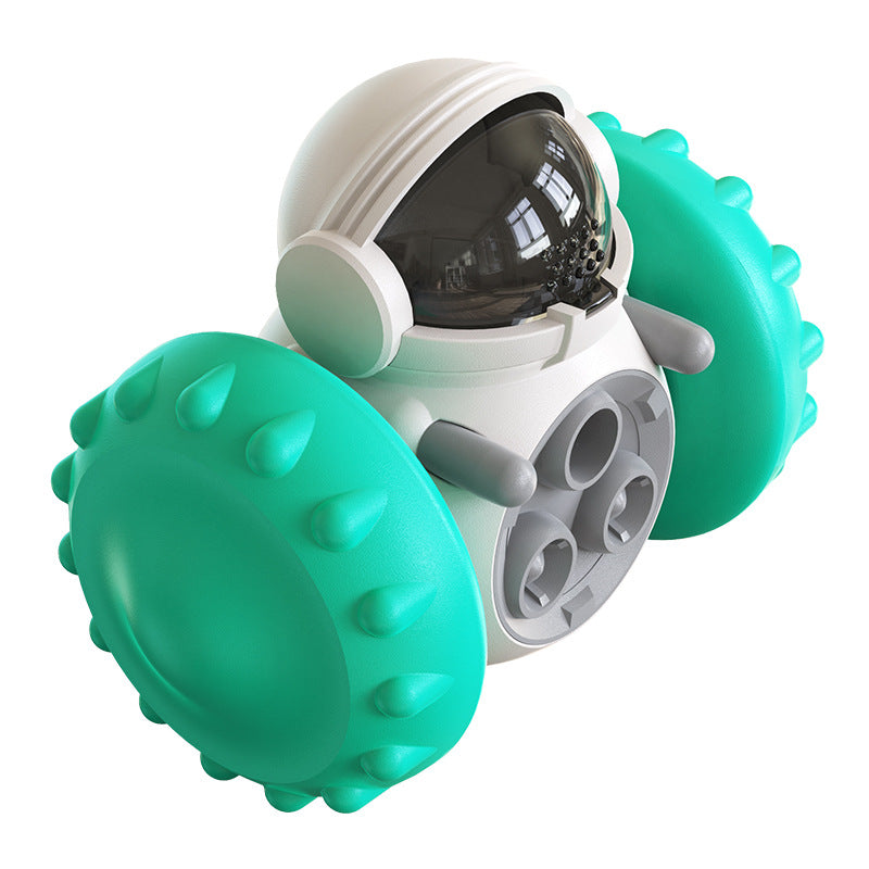 Interactive Pet Feeder Toy Car
