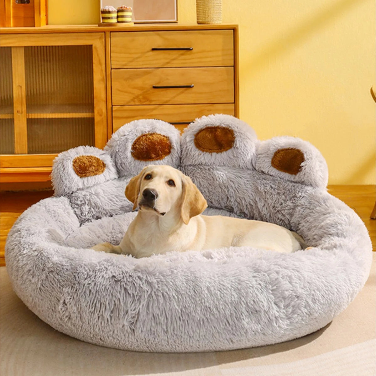 PAWsome Cozy Bed