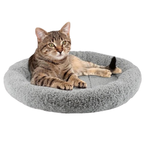 PAWsome Round Bed