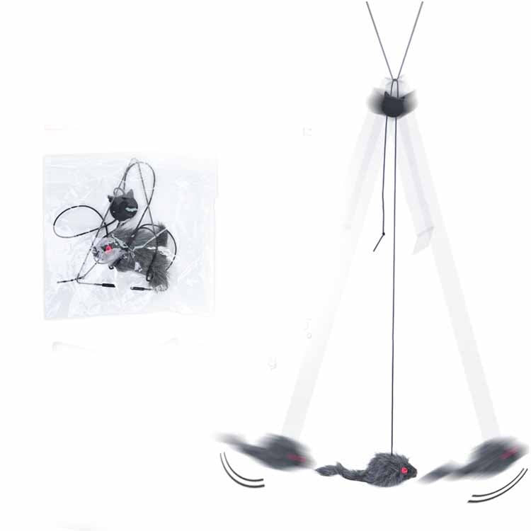 Telescopic Hanging Cat Toy